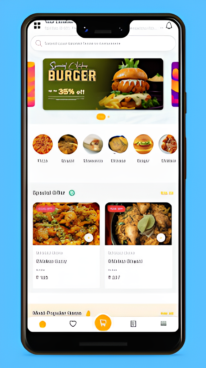 HealthyCousin App Screenshot